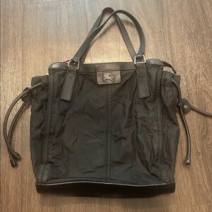 Burberry Black Shoulder Bag